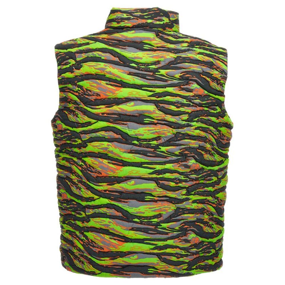 ERL Multicolor Cotton Sleeveless Men's Jacket - Picture 2 of 4